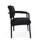 Lesro Lenox Steel Bariatric Chair Metal Frame, Black, MD Black Upholstery LS1401 - alternate 1